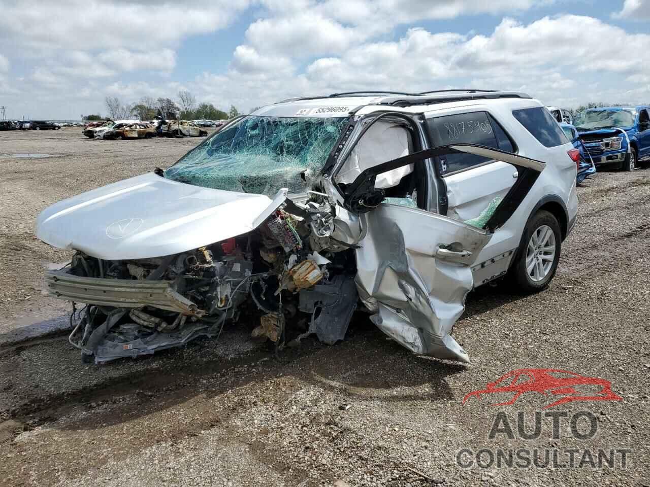 FORD EXPLORER 2018 - 1FM5K8D86JGC91753
