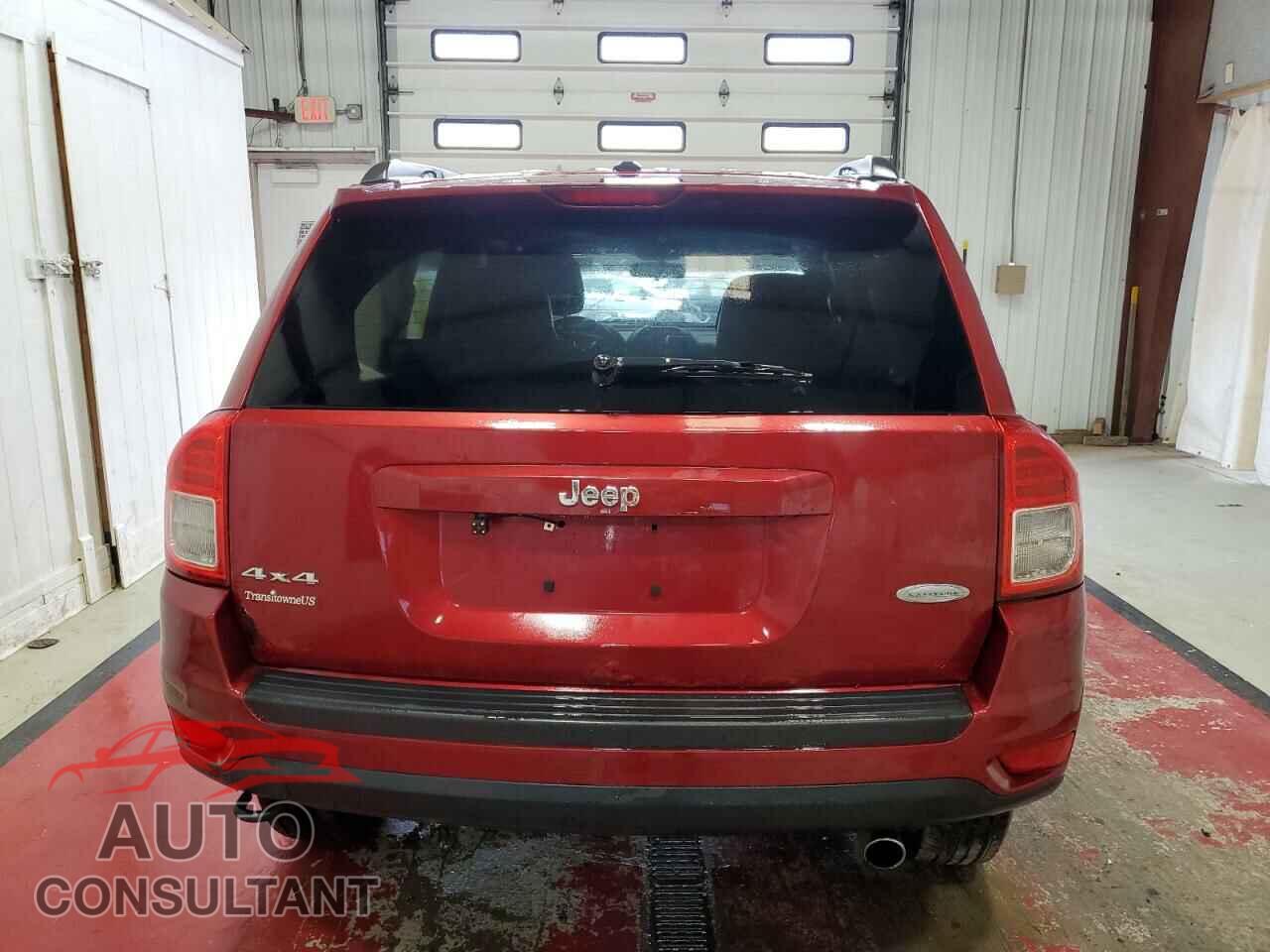 JEEP COMPASS 2013 - 1C4NJDEB4DD280167