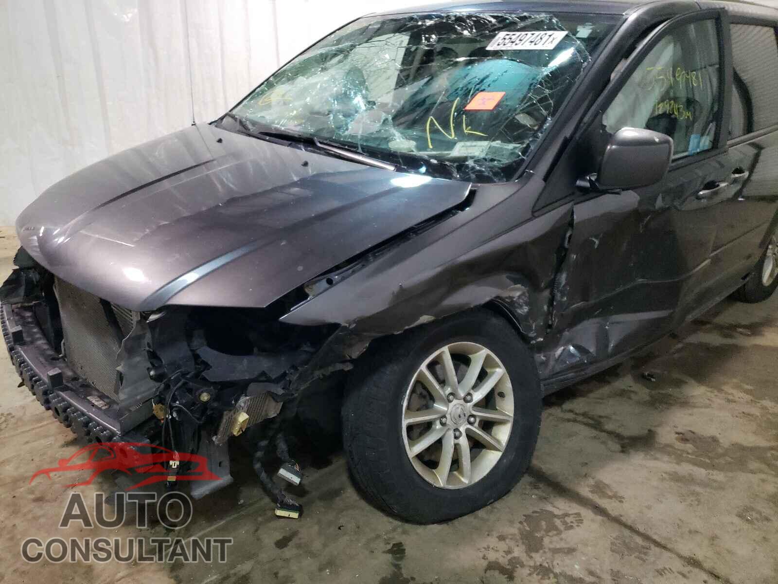 DODGE GRAND CARA 2016 - 2C4RDGCG2GR327920