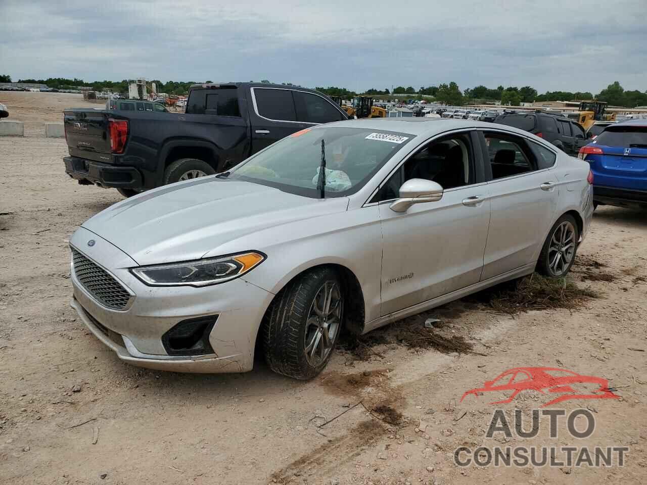 FORD FUSION 2019 - 3FA6P0RU7KR141023