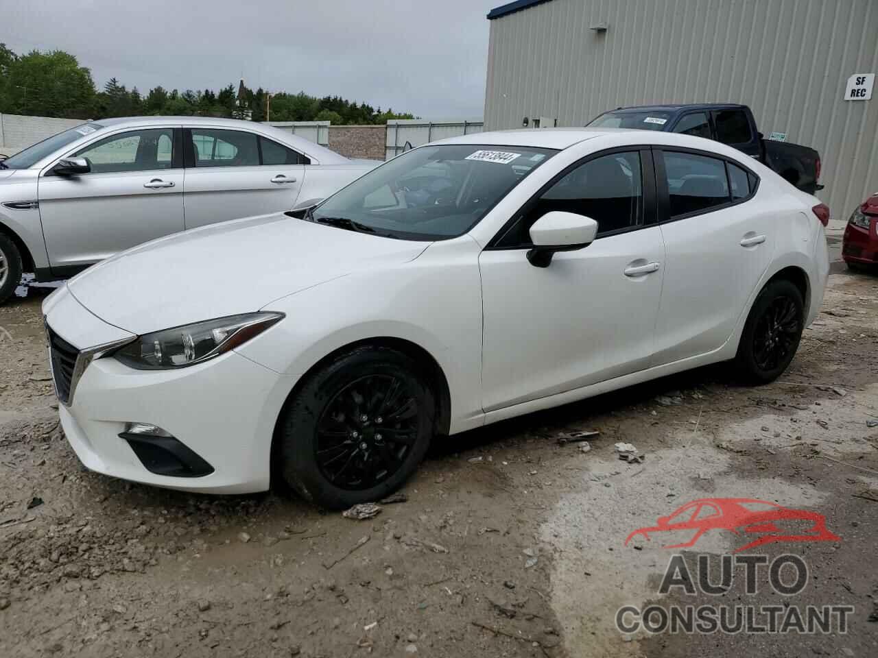 MAZDA 3 2016 - JM1BM1T70G1312495