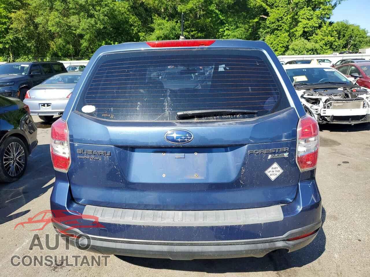 SUBARU FORESTER 2014 - JF2SJAACXEH445859