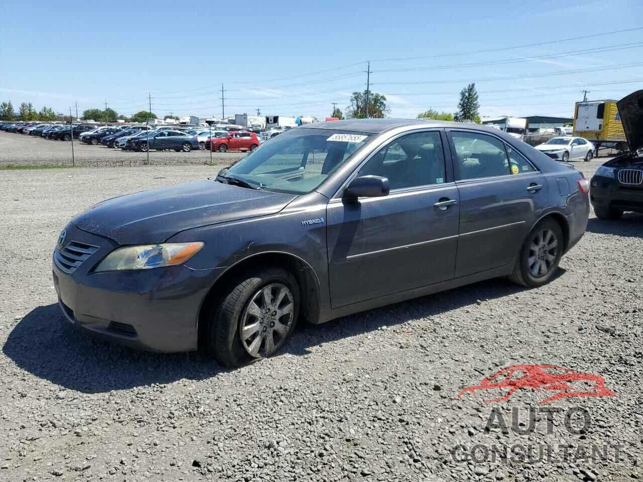 TOYOTA CAMRY 2009 - JTNBB46K393050739