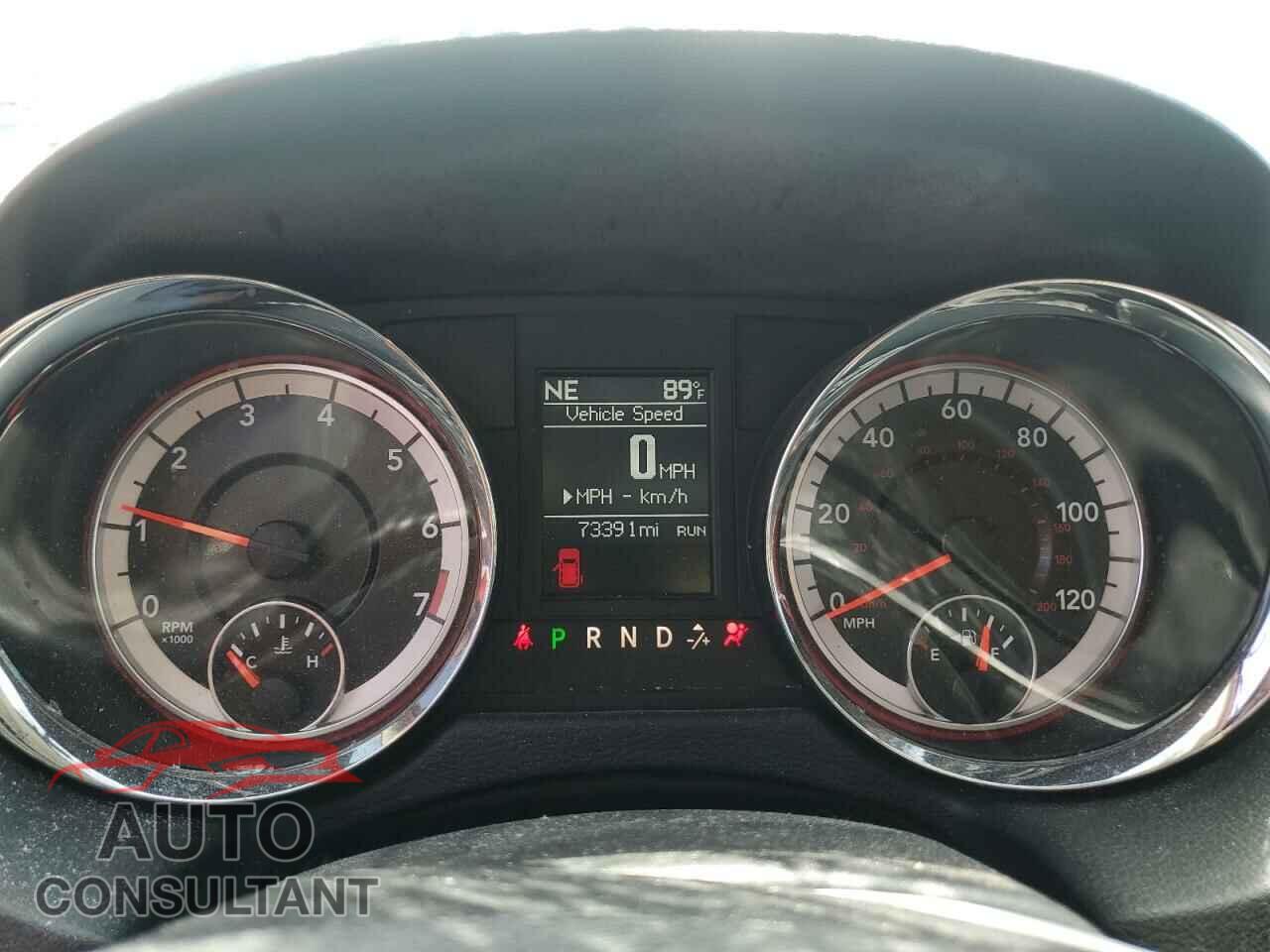DODGE CARAVAN 2016 - 2C4RDGCG8GR374286