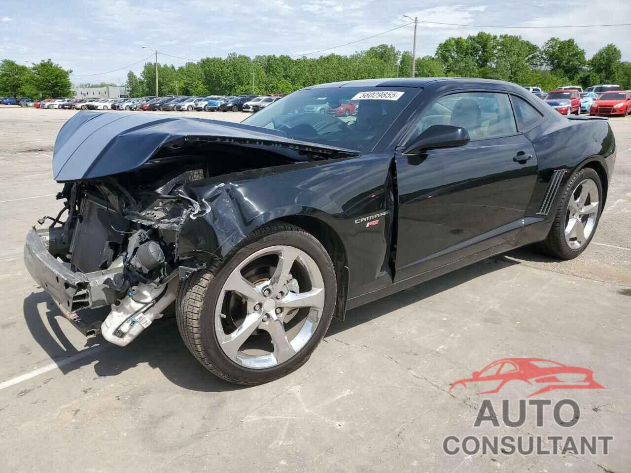 CHEVROLET CAMARO 2015 - 2G1FF1E37F9154200