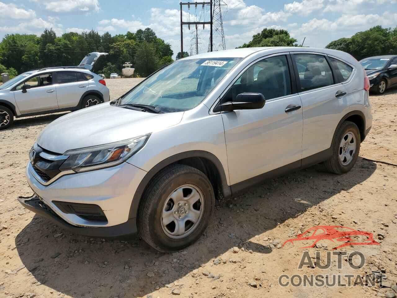 HONDA CRV 2016 - 2HKRM3H37GH553477
