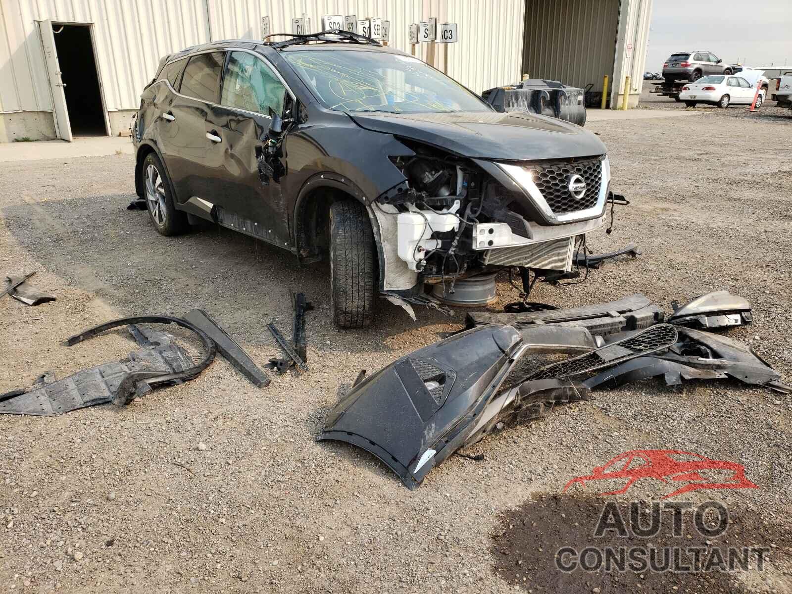 NISSAN MURANO 2019 - 5N1AZ2MS7KN150058