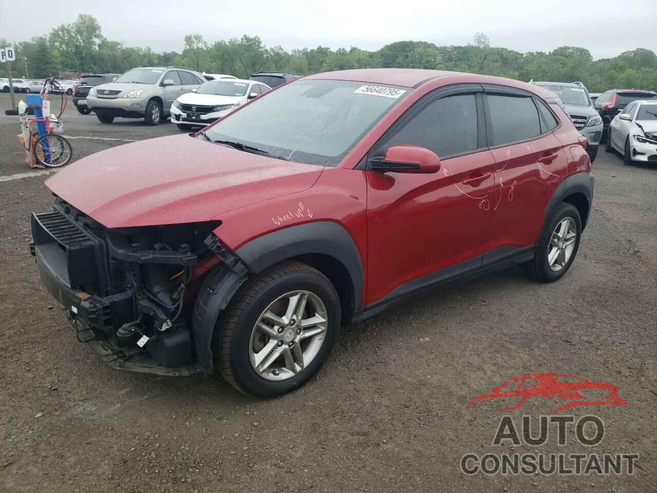 HYUNDAI KONA 2019 - KM8K1CAA9KU216449