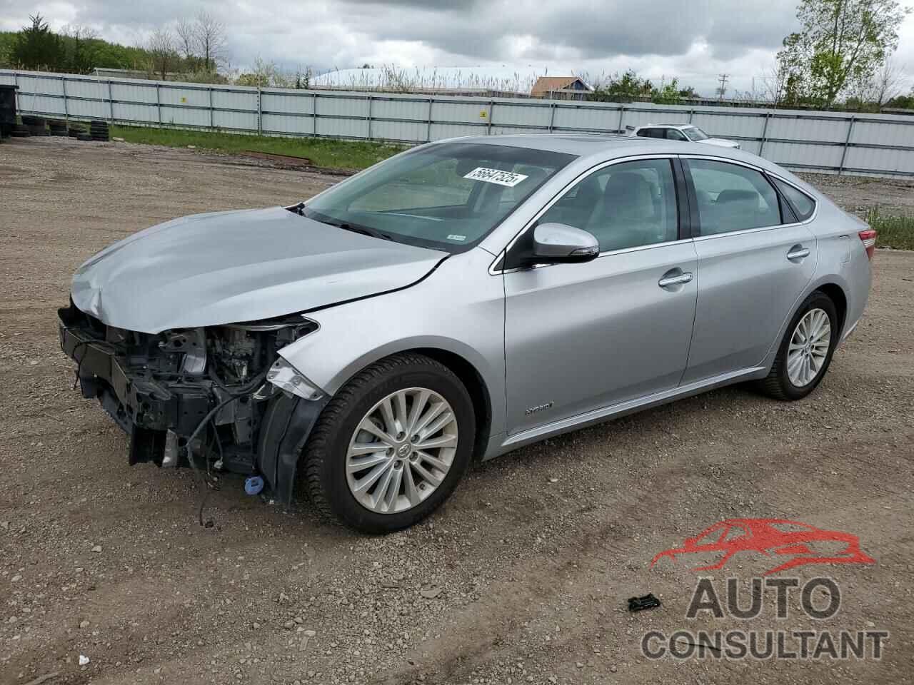 TOYOTA AVALON 2015 - 4T1BD1EB9FU037137