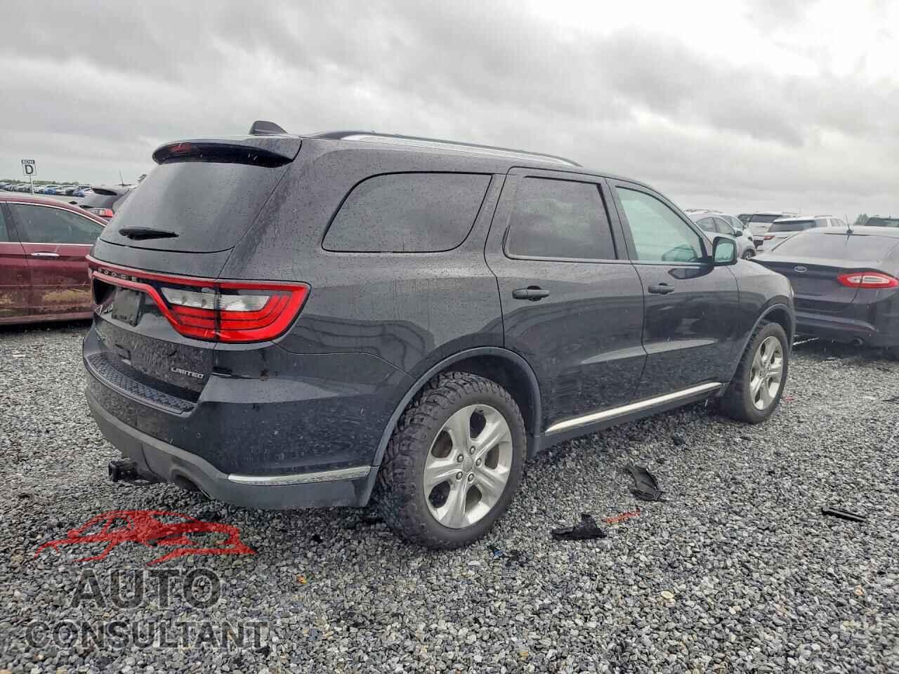 DODGE DURANGO 2014 - 1C4RDJDG0EC507852