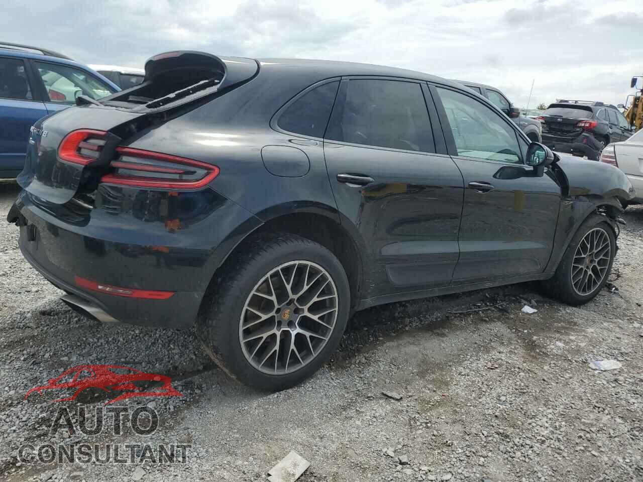 PORSCHE MACAN 2018 - WP1AA2A52JLB18962