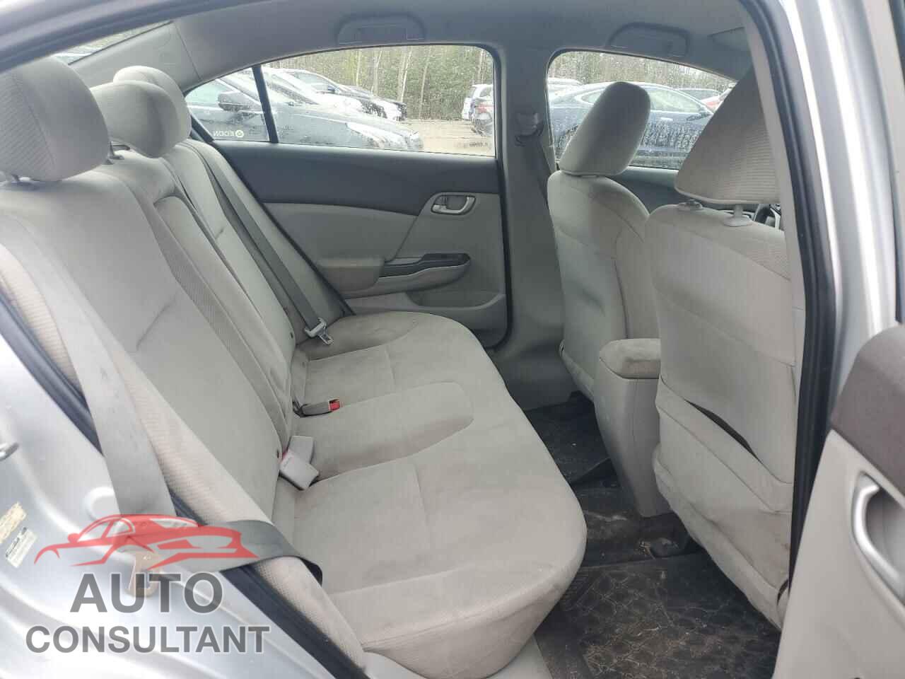 HONDA CIVIC 2012 - 2HGFB2E44CH022757