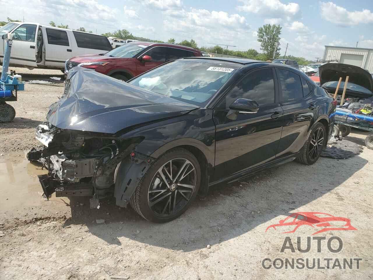 TOYOTA CAMRY 2025 - 4T1DAACK3SU090639