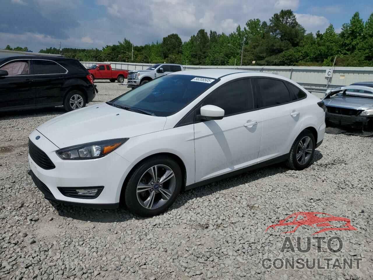 FORD FOCUS 2018 - 1FADP3FE3JL303295