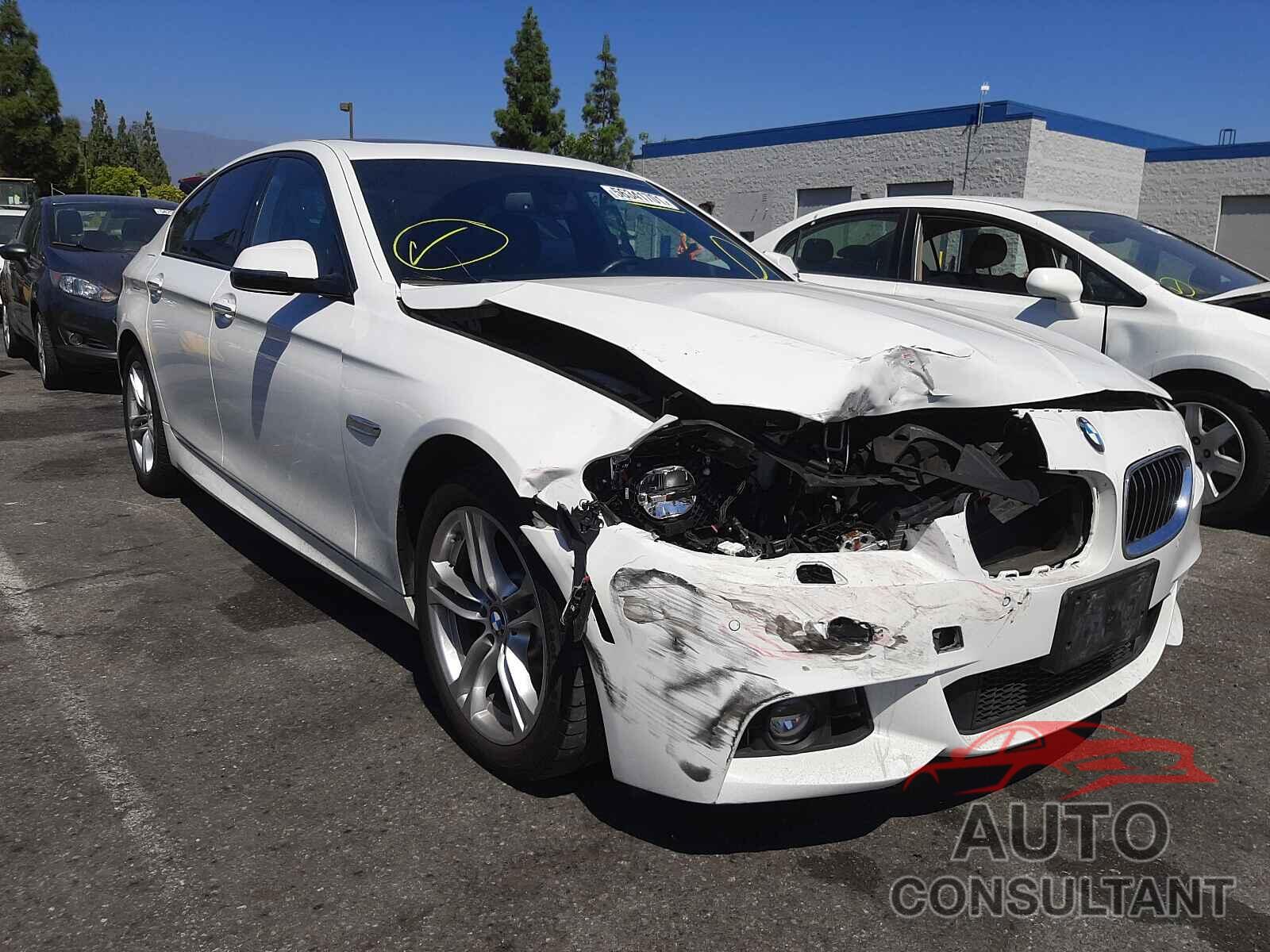 BMW 5 SERIES 2016 - WBA5A5C50GD525888