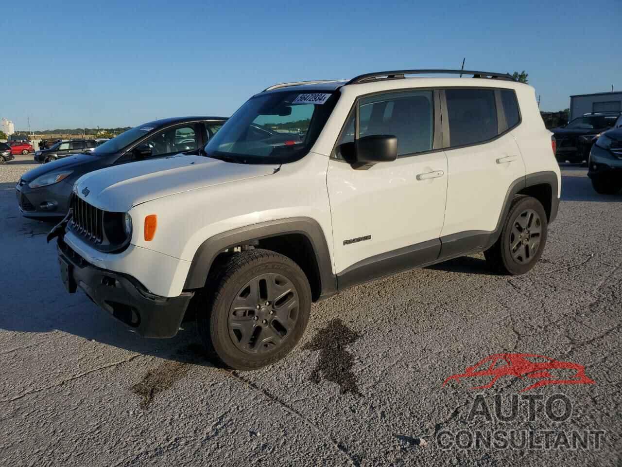 JEEP RENEGADE 2018 - ZACCJBAB3JPH38344