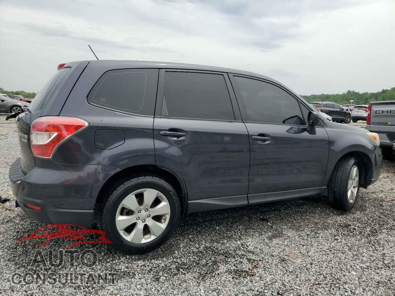 SUBARU FORESTER 2015 - JF2SJAAC5FH558247