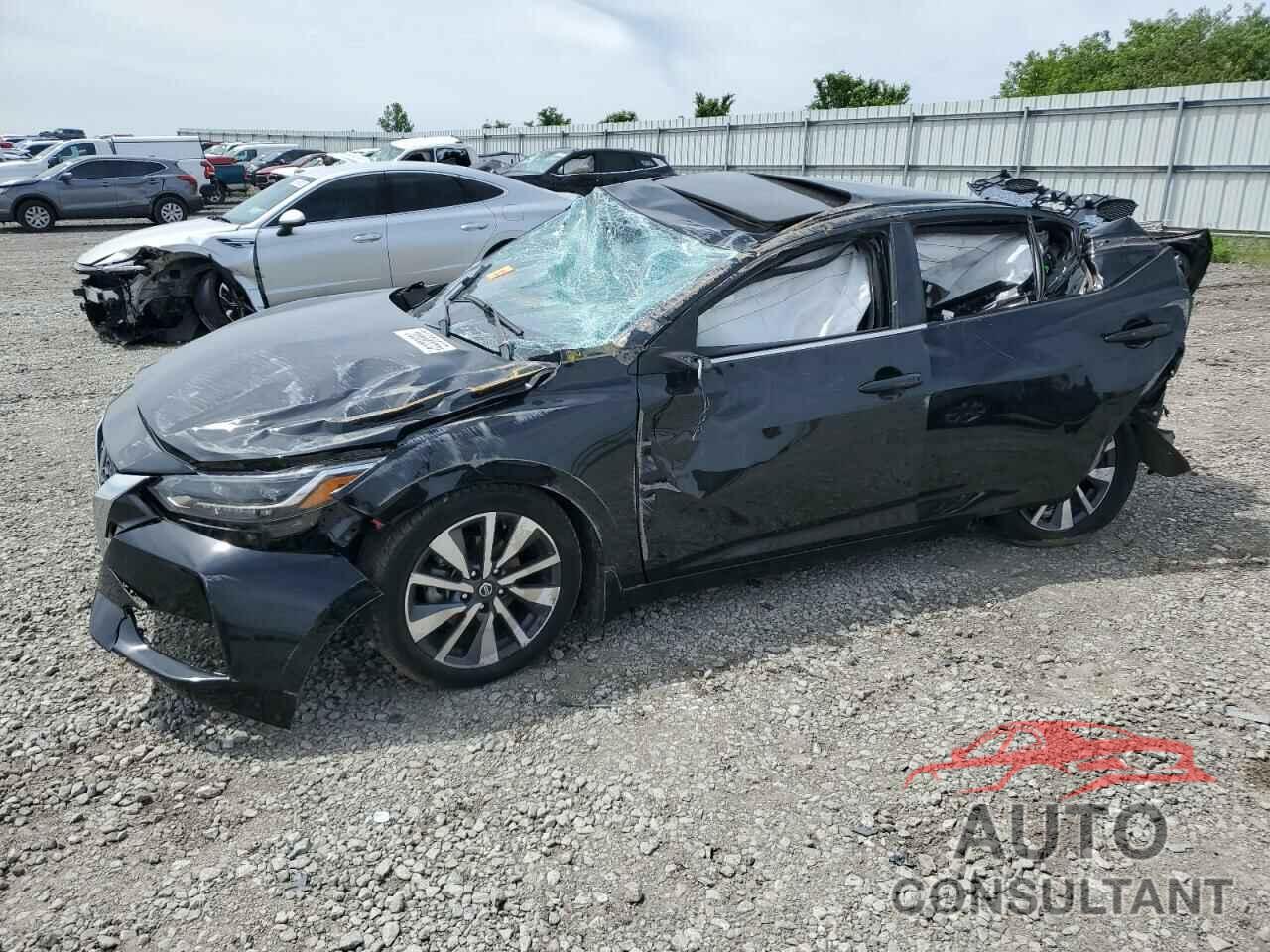 NISSAN SENTRA 2020 - 3N1AB8CV2LY246288