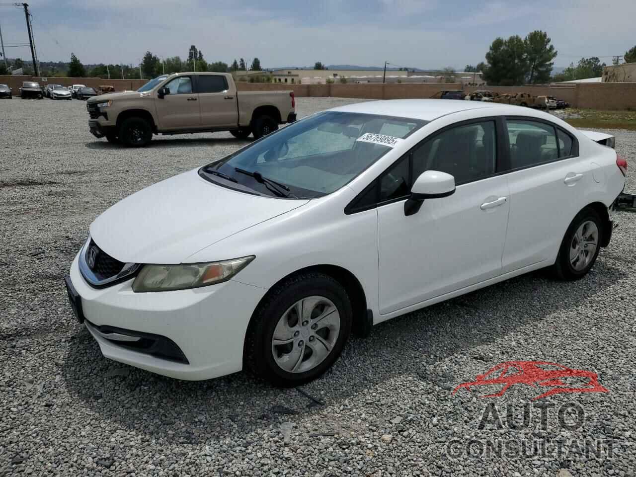 HONDA CIVIC 2013 - 19XFB2F53DE246038