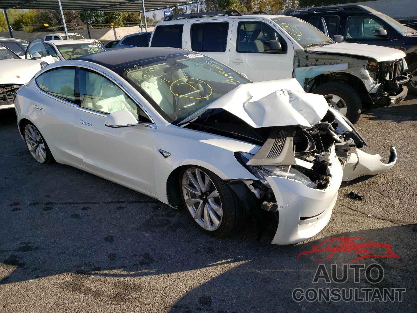 TESLA MODEL 3 2020 - 5YJ3E1EB6LF601272