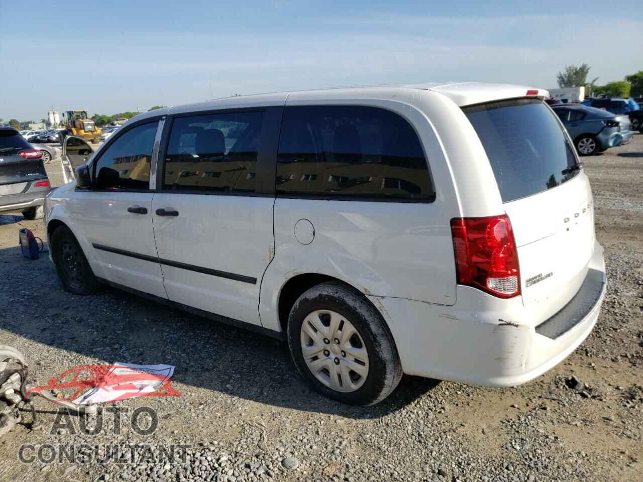 DODGE CARAVAN 2015 - 2C4RDGBG9FR635697