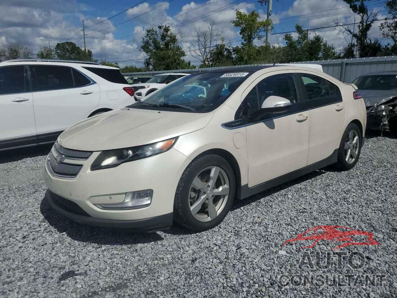 CHEVROLET VOLT 2012 - 1G1RB6E40CU113078