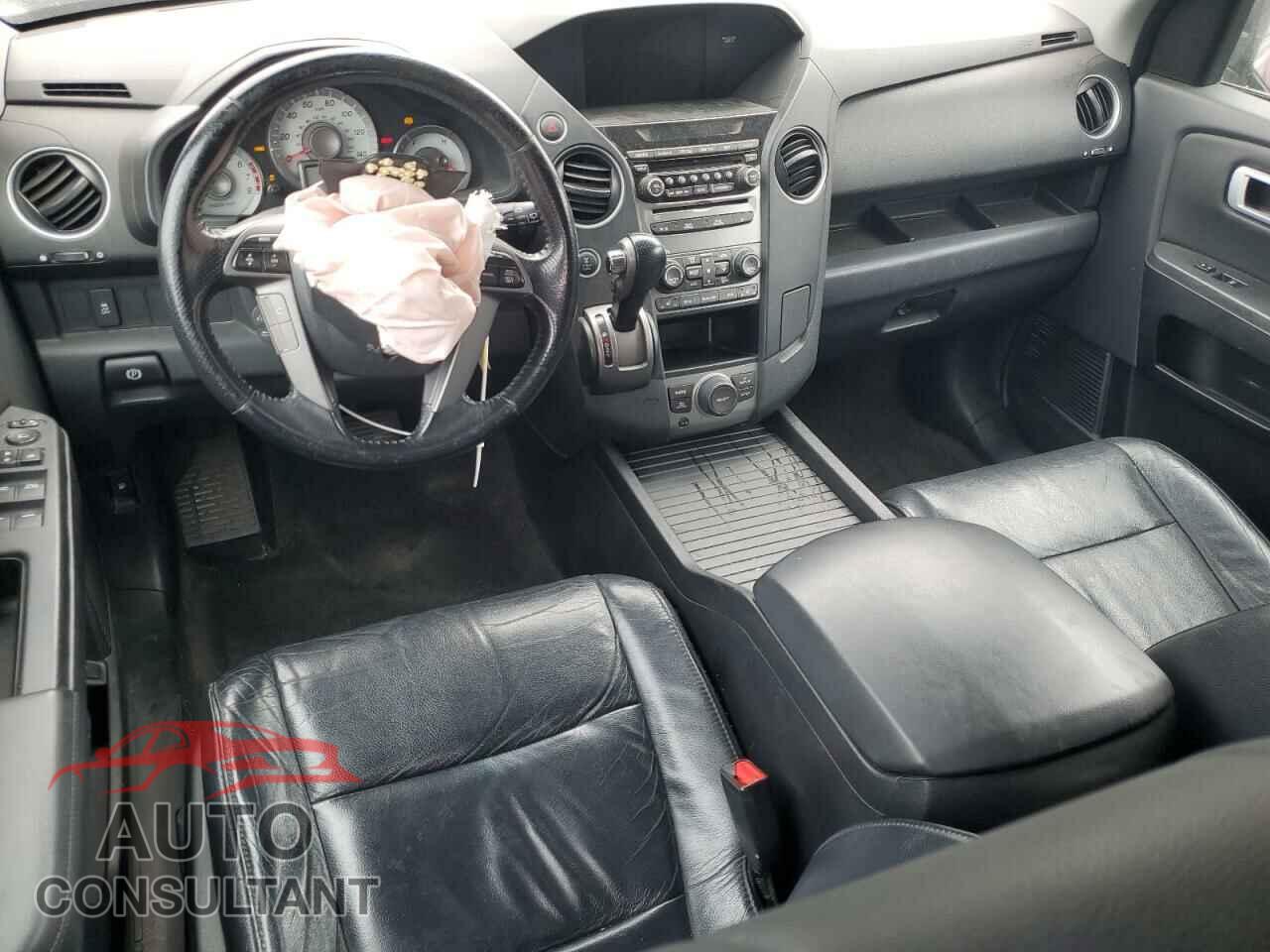 HONDA PILOT 2012 - 5FNYF4H61CB012276