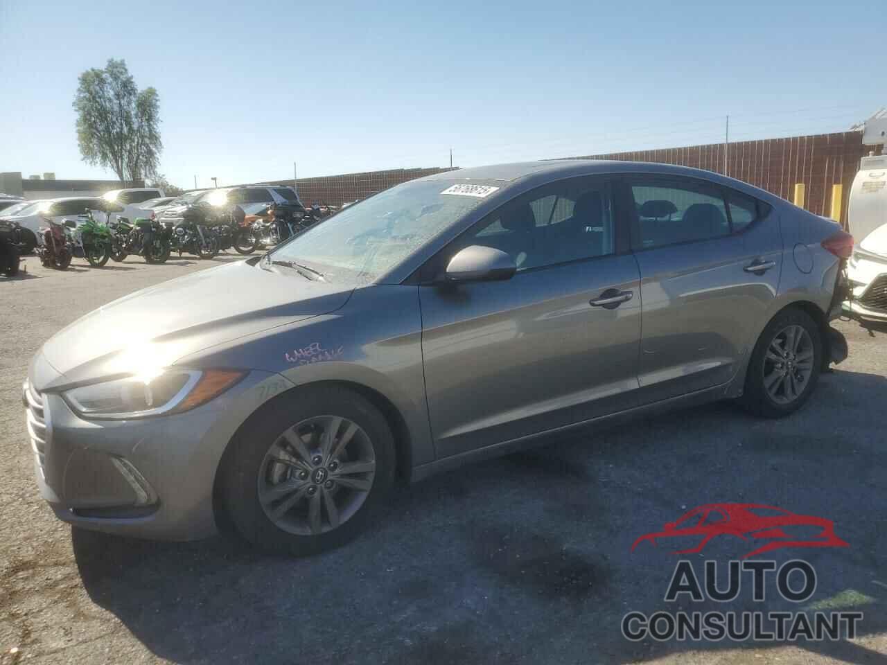 HYUNDAI ELANTRA 2018 - 5NPD84LF3JH398696