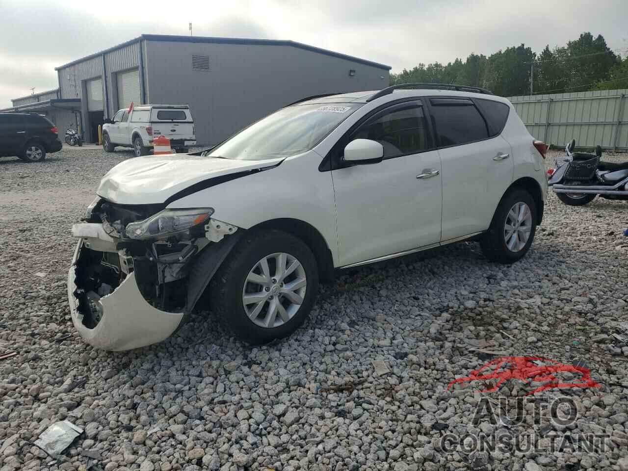 NISSAN MURANO 2013 - JN8AZ1MW7DW323757