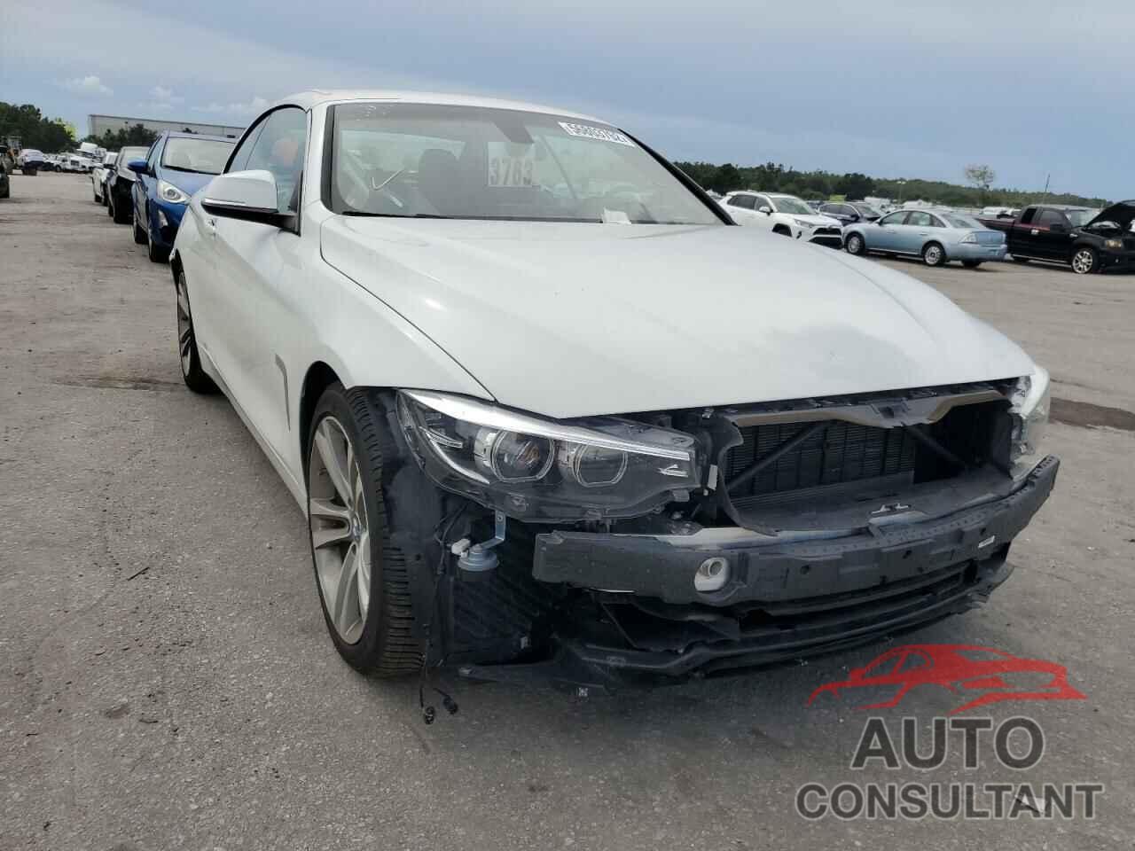 BMW 4 SERIES 2019 - WBA4Z1C52KEE43969