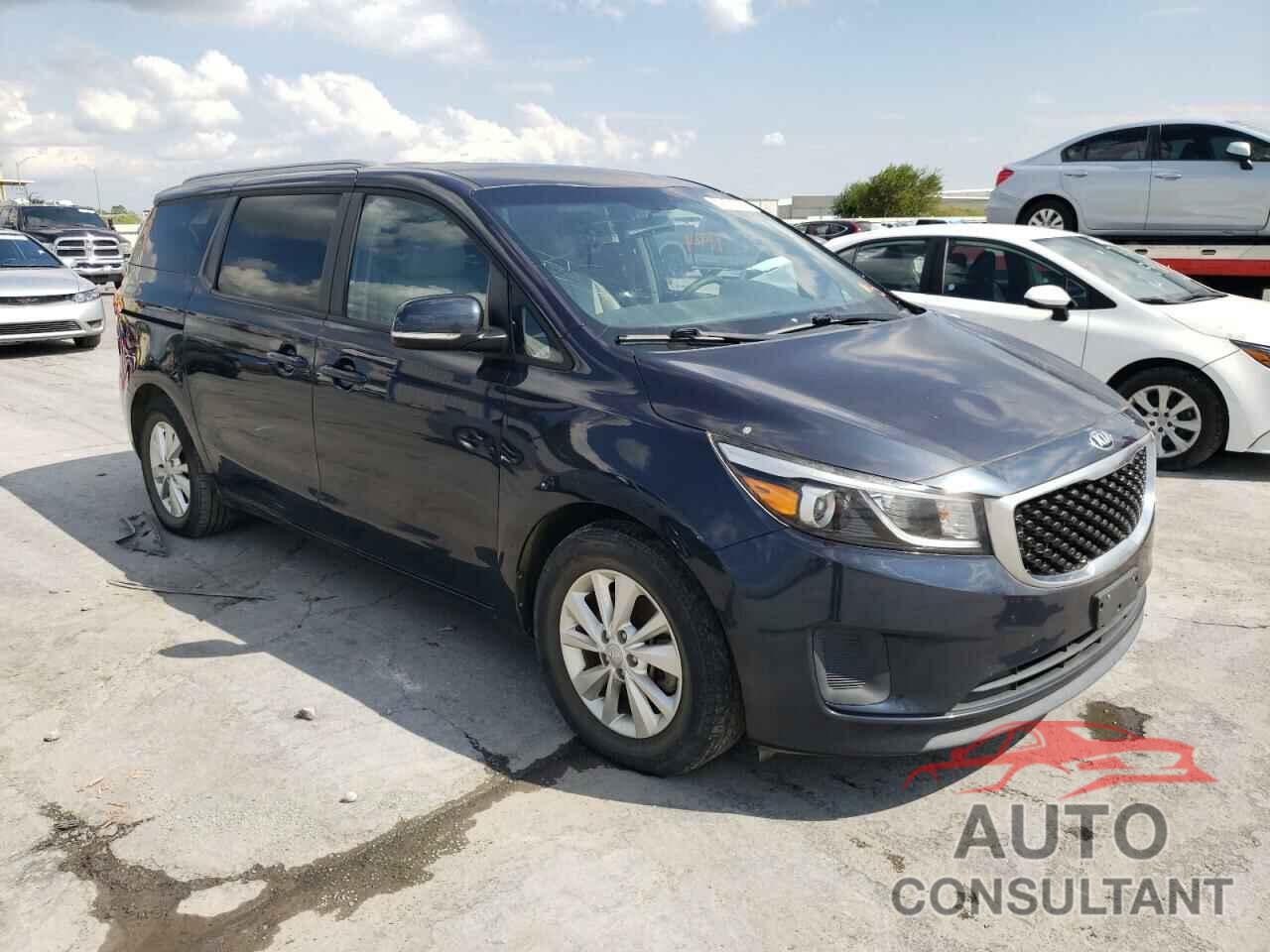 KIA SEDONA 2016 - KNDMB5C12G6171661