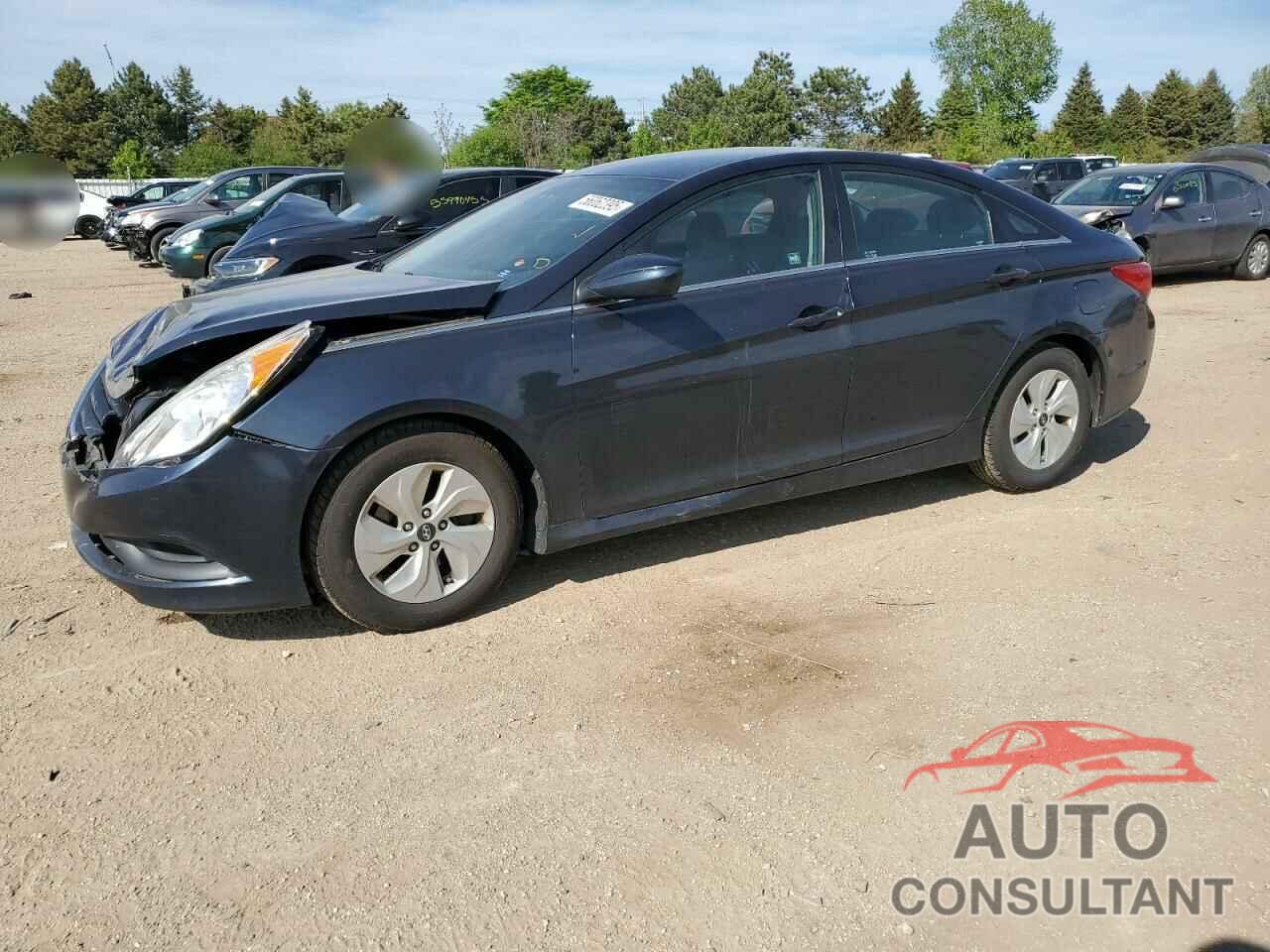 HYUNDAI SONATA 2014 - 5NPEB4ACXEH817390