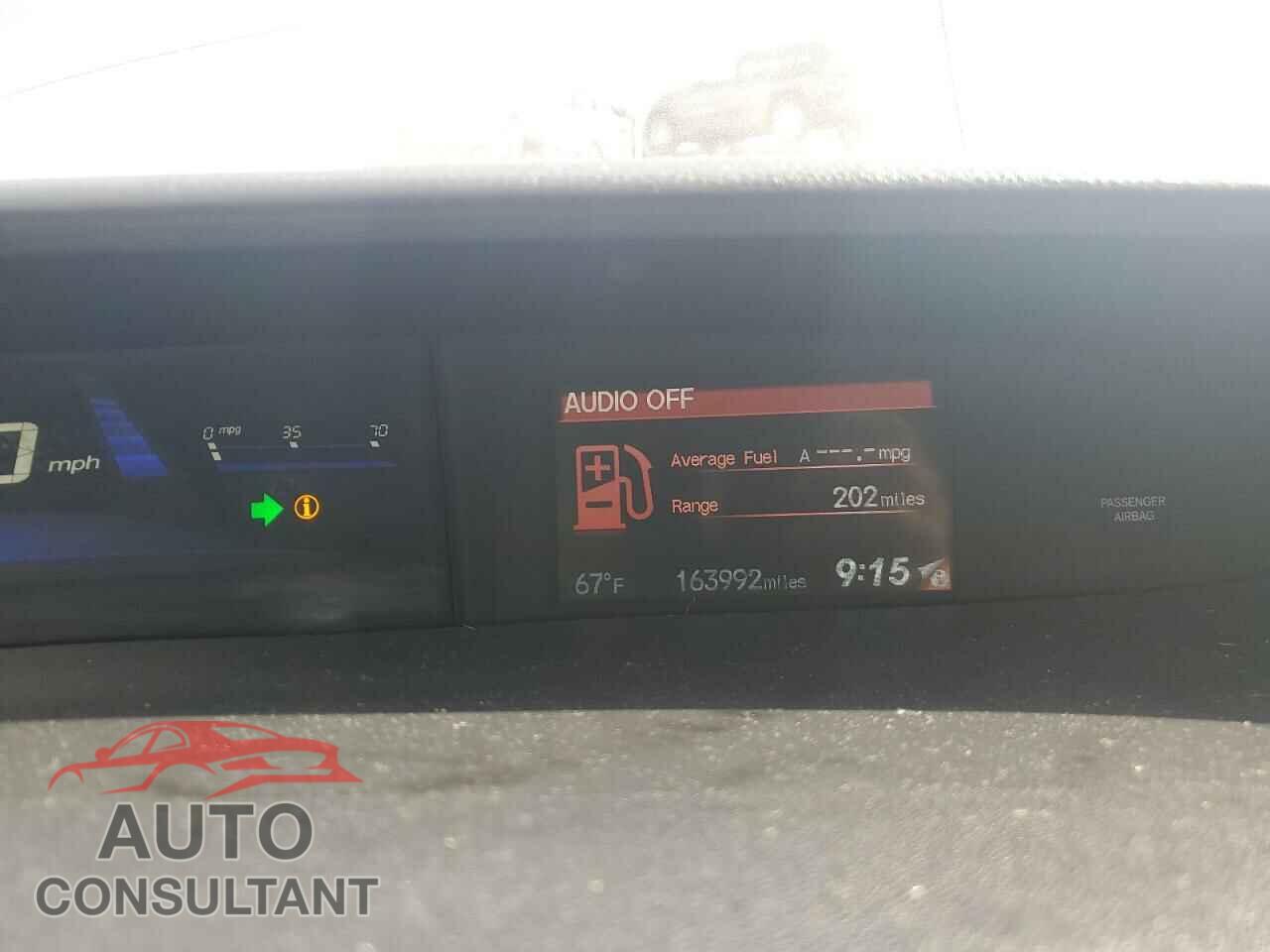 HONDA CIVIC 2014 - 19XFB2F82EE057232
