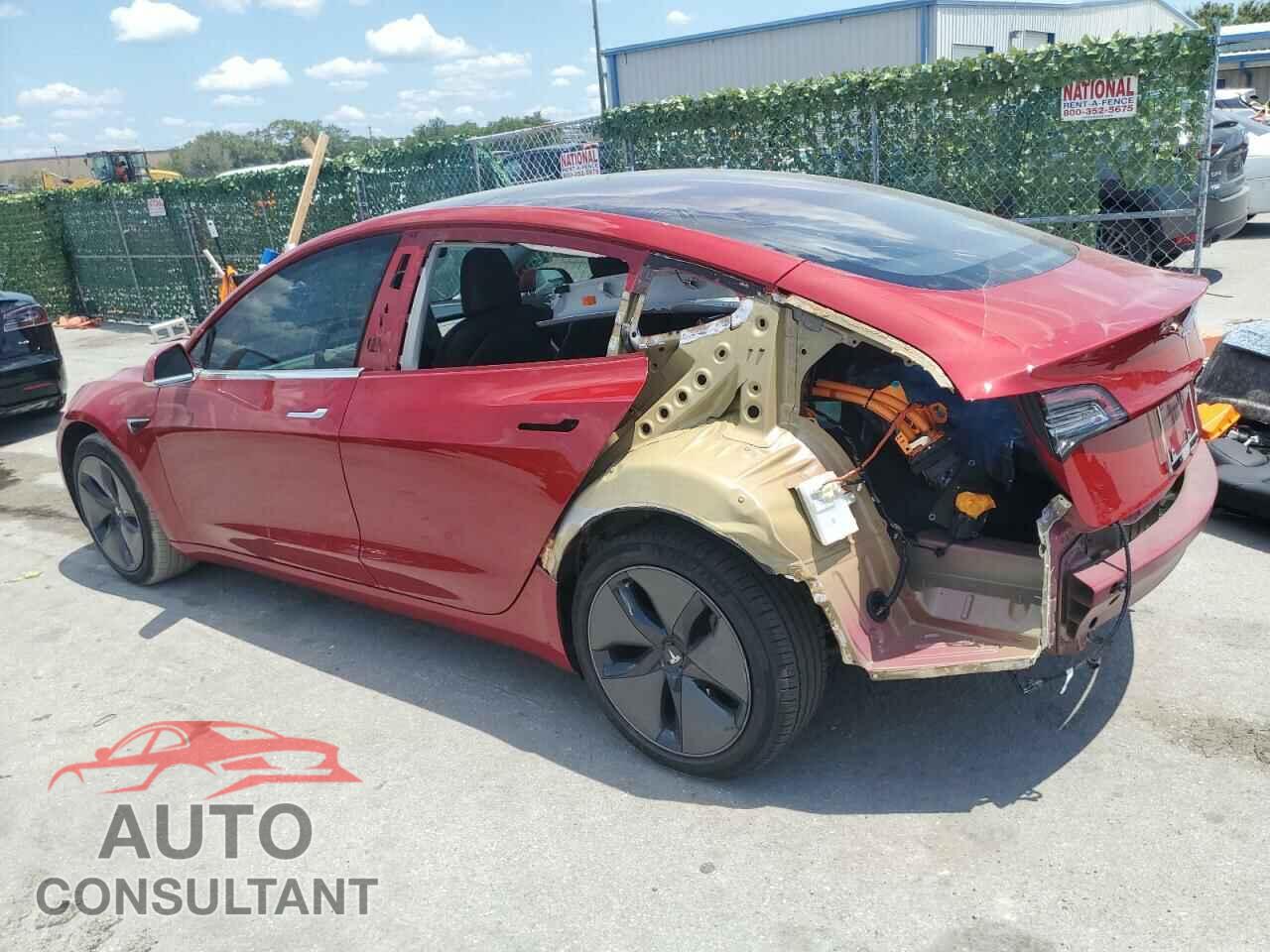 TESLA MODEL 3 2018 - 5YJ3E1EB8JF054552
