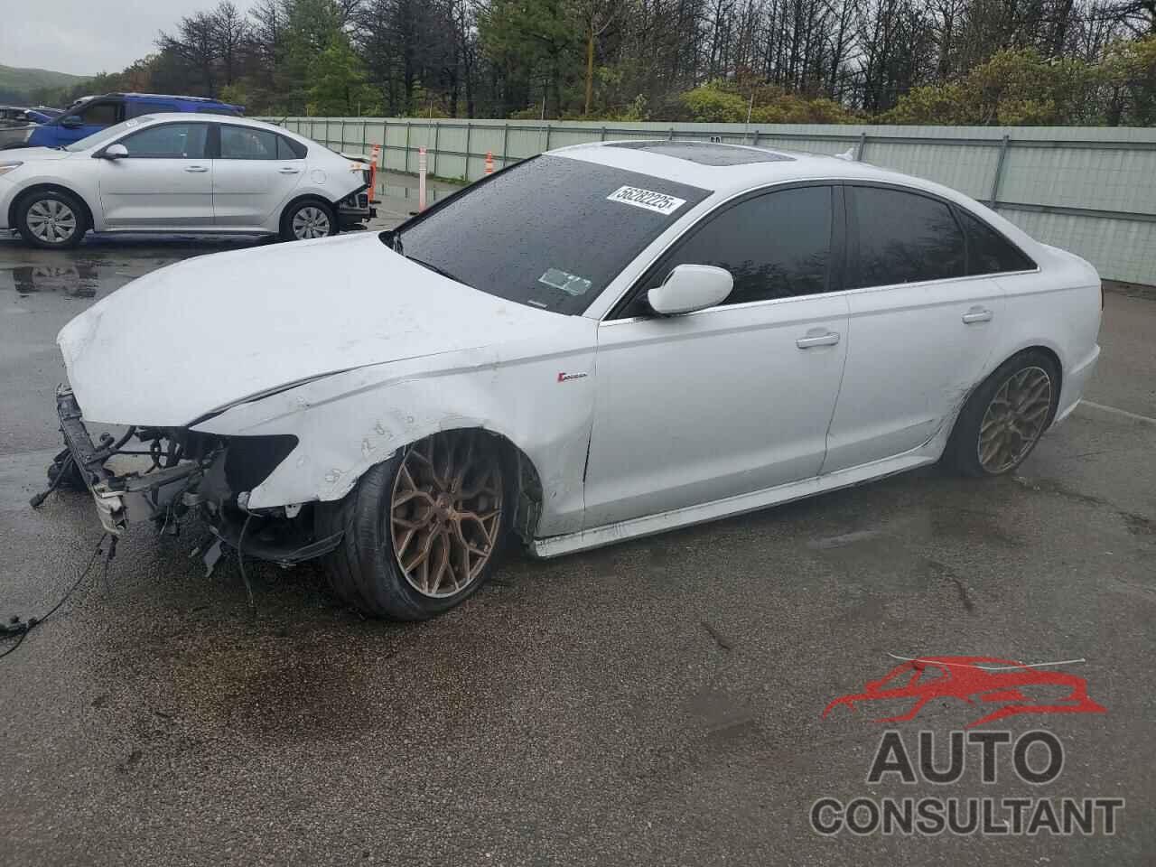 AUDI A6 2016 - WAUFGAFC5GN041991