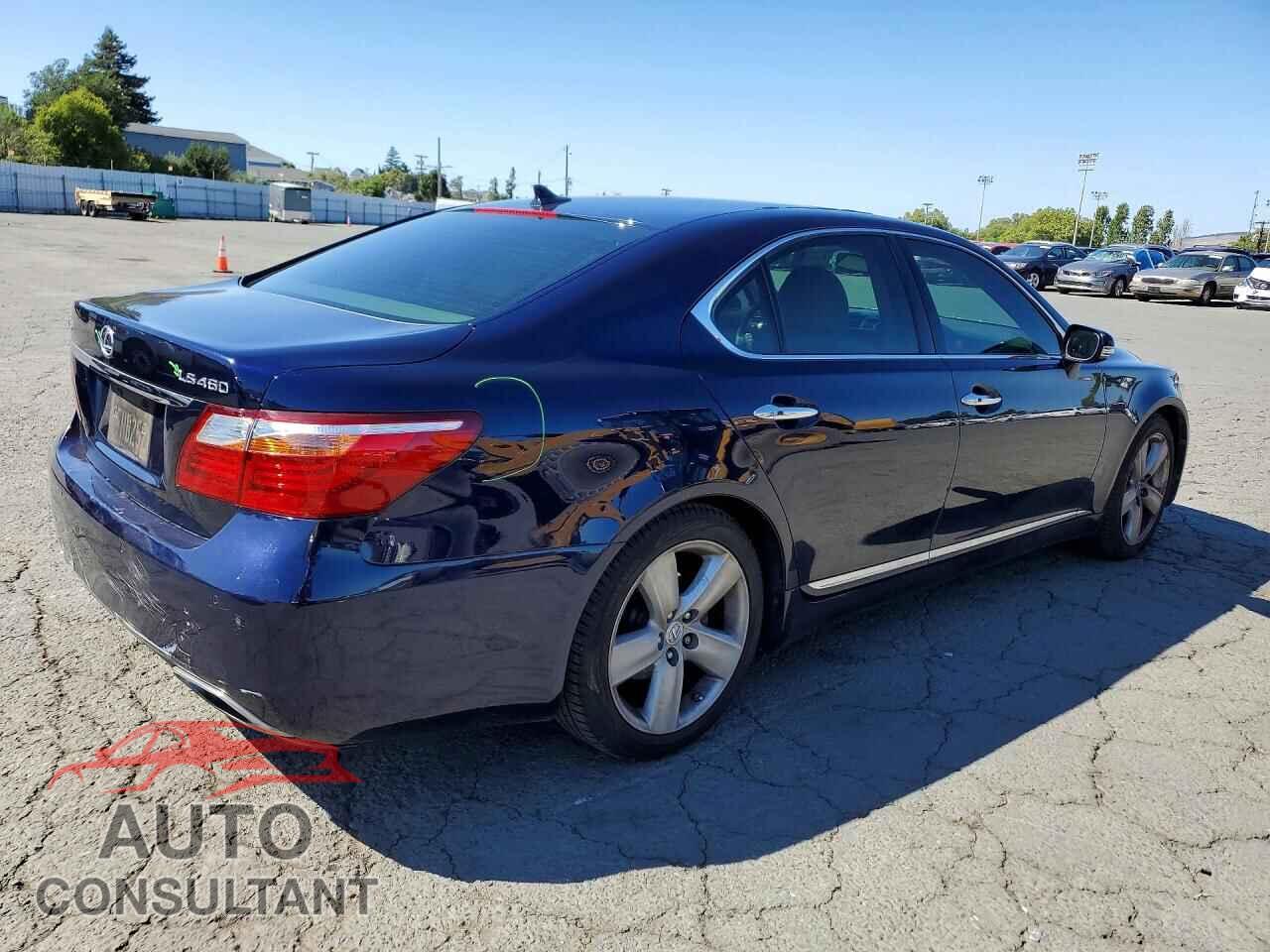 LEXUS LS460 2010 - JTHBL5EF3A5094985