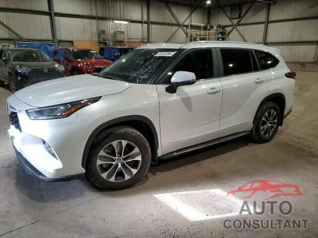 TOYOTA HIGHLANDER 2023 - 5TDKDRBH5PS515149