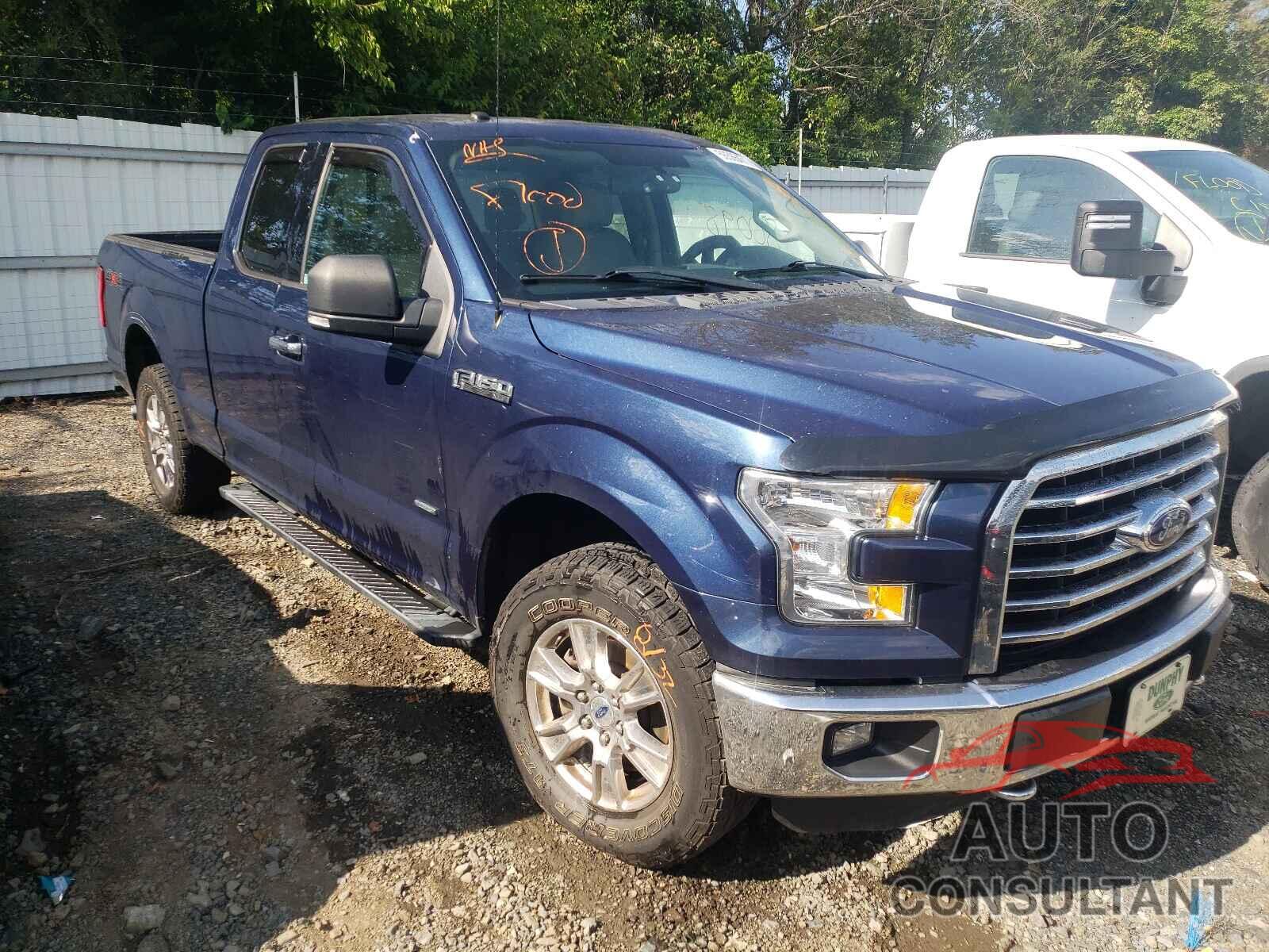 FORD F-150 2016 - 1FTEX1EP5GKE38038