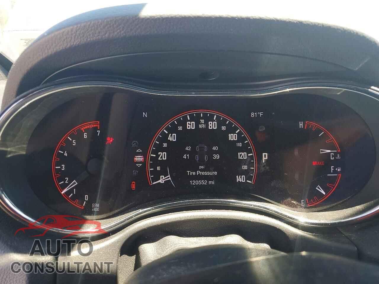 DODGE DURANGO 2017 - 1C4SDJCT5HC725953