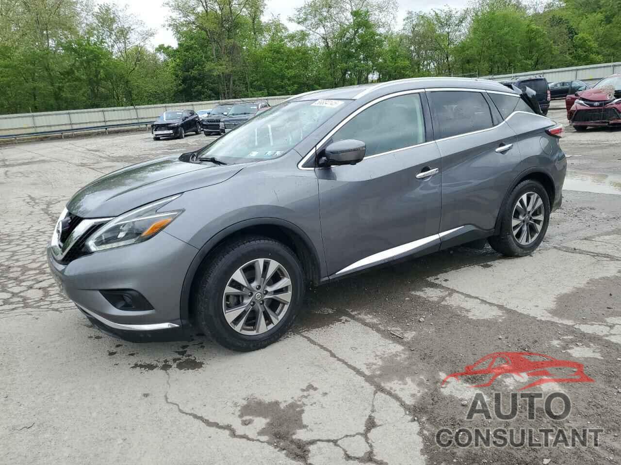 NISSAN MURANO 2018 - 5N1AZ2MH4JN103847