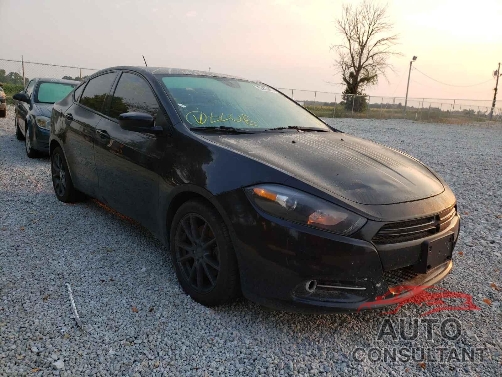 DODGE DART 2016 - 1C3CDFFA1GD802066