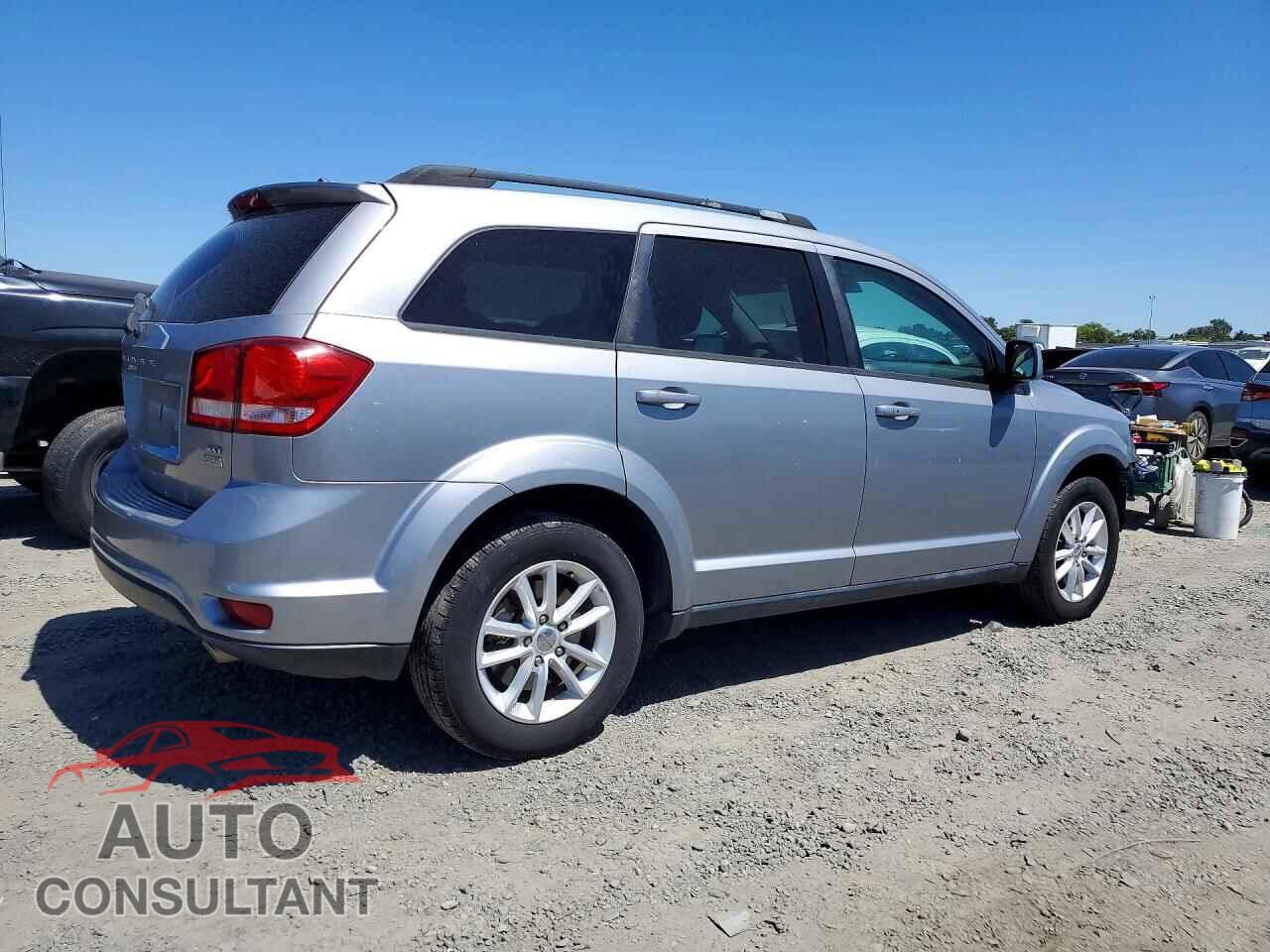 DODGE JOURNEY 2016 - 3C4PDCBG6GT207049