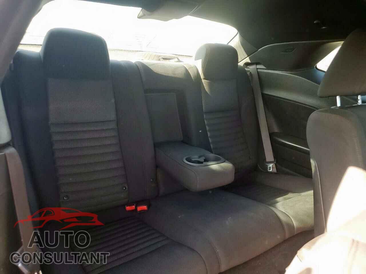 DODGE CHALLENGER 2012 - 2C3CDYAG1CH293097
