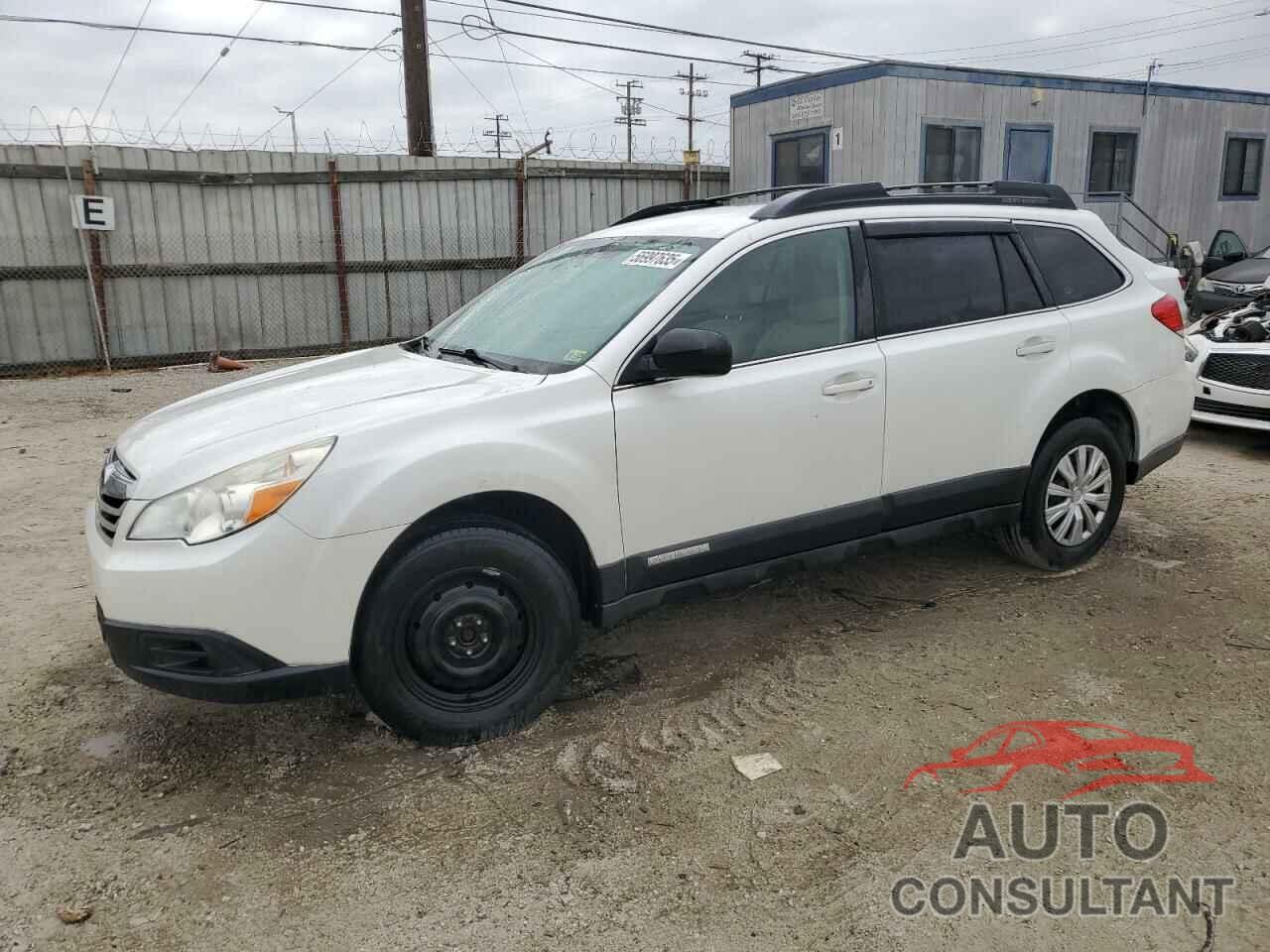 SUBARU OUTBACK 2011 - 4S4BRBAC9B3432523