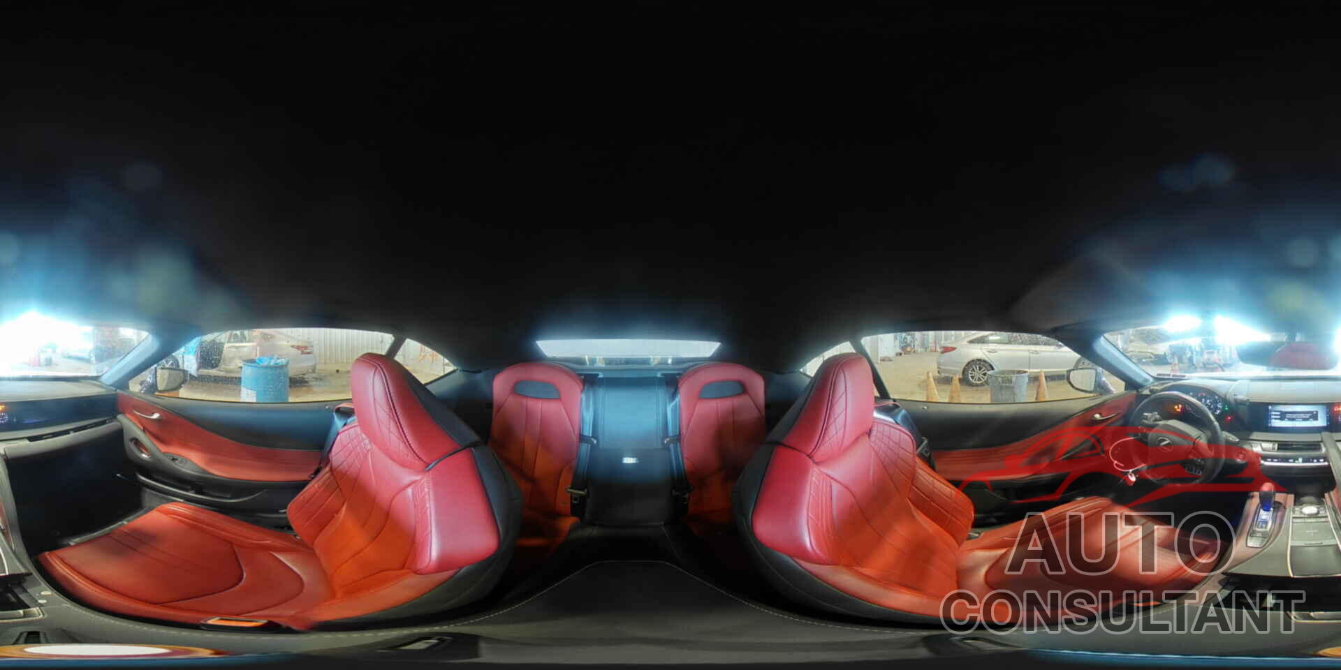 LEXUS LC500 2021 - JTHKPAAY8MA101333