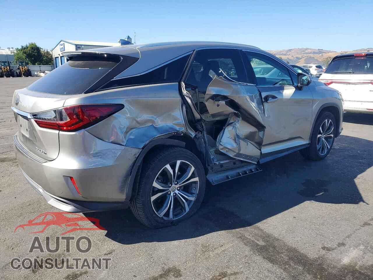 LEXUS RX450 2017 - 2T2BGMCA9HC016856