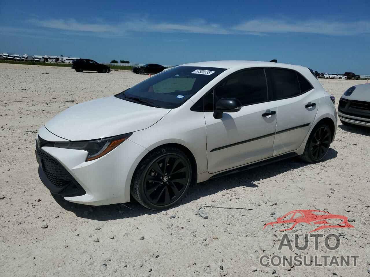 TOYOTA COROLLA 2020 - JTND4RBE9L3087978