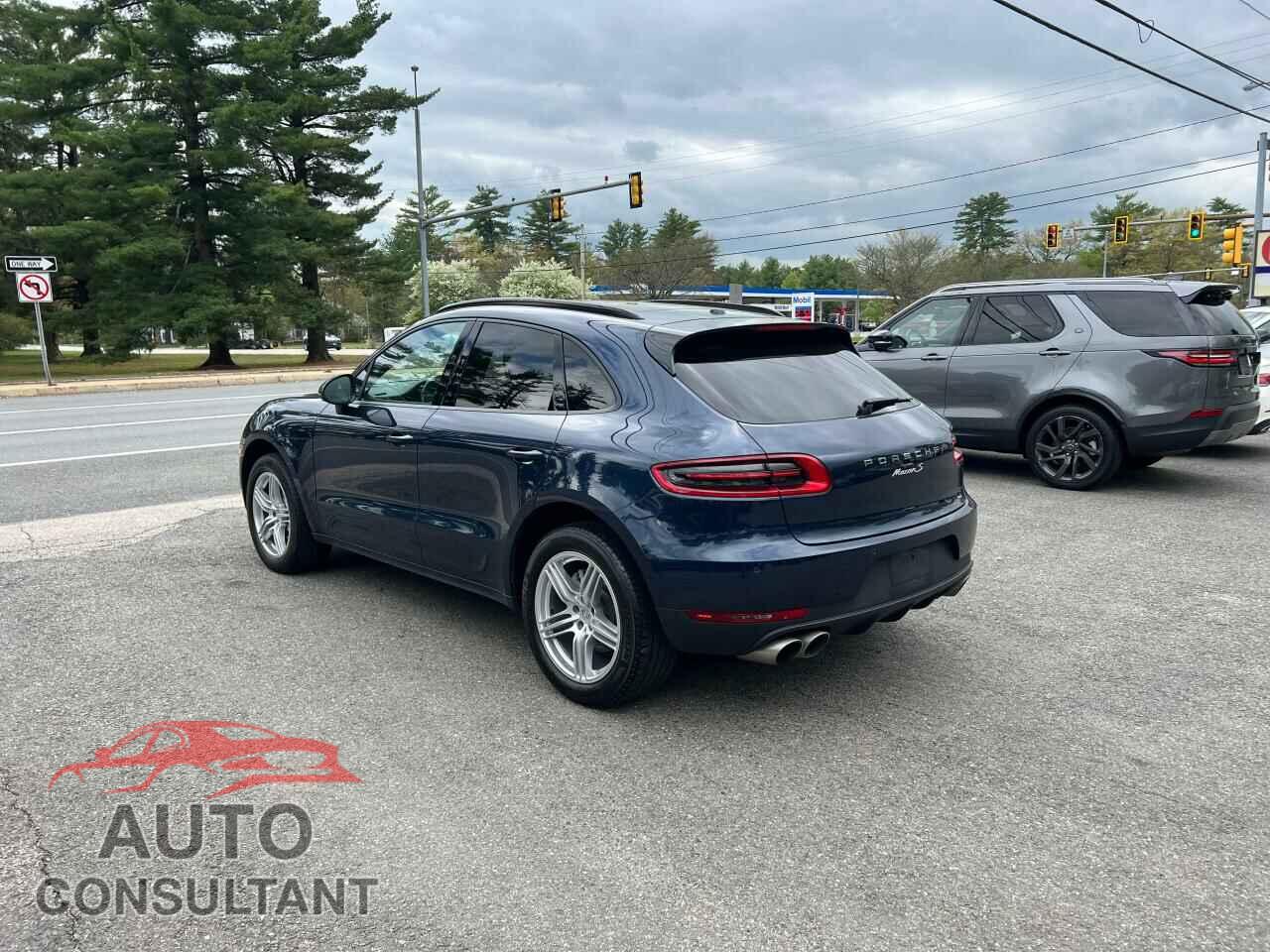 PORSCHE MACAN 2015 - WP1AB2A55FLB54214