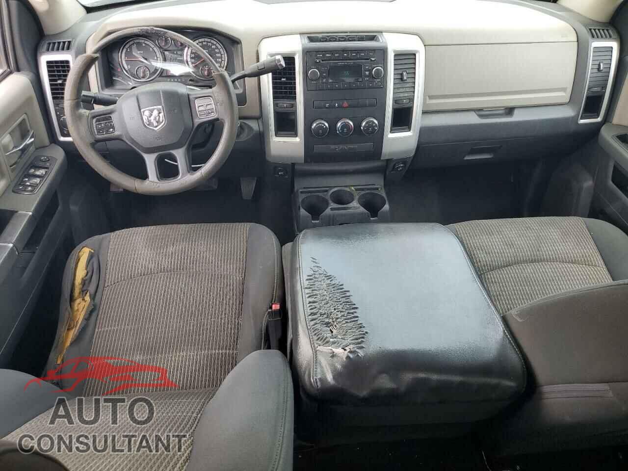 DODGE RAM 1500 2012 - 1C6RD6GP2CS265780