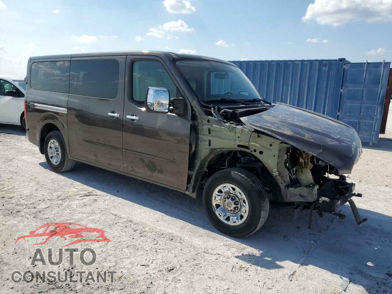 NISSAN NV 2017 - 5BZAF0AA9HN853473